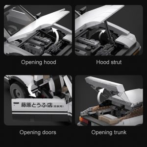 Cada C61024w Initial D Toyota Trueno Ae86 Detail 8