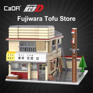 Cada C61031w Initial D Fujiwara Tofu Shop