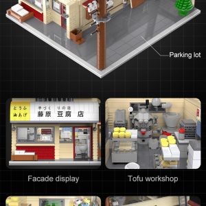 Cada C61031w Initial D Fujiwara Tofu Shop Detail 11