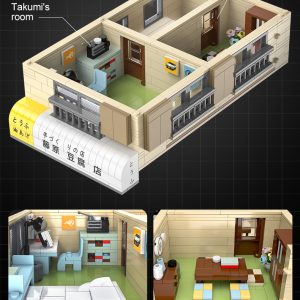 Cada C61031w Initial D Fujiwara Tofu Shop Detail 12