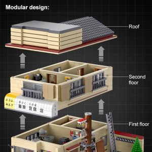 Cada C61031w Initial D Fujiwara Tofu Shop Detail 15