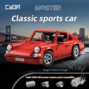 Cada C61045w Master Classic Sports Car