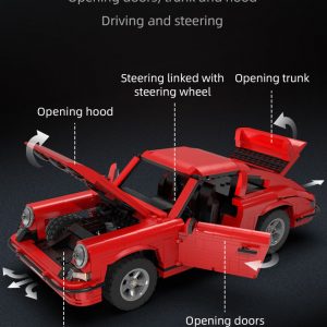 Cada C61045w Master Classic Sports Car Detail 13