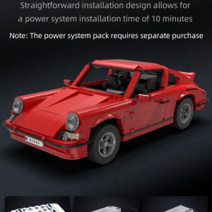 Cada C61045w Master Classic Sports Car Detail 14