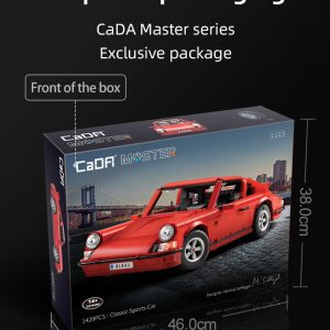 Cada C61045w Master Classic Sports Car Detail 16