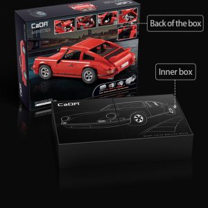 Cada C61045w Master Classic Sports Car Detail 17