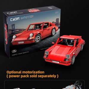 Cada C61045w Master Classic Sports Car Detail 18