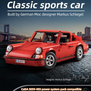 Cada C61045w Master Classic Sports Car Detail 7