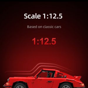 Cada C61045w Master Classic Sports Car Detail 8