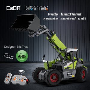 Cada C61051w Master Telehandler With Full Functional Remote Control Unit
