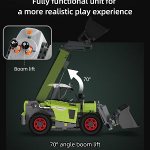 Cada C61051w Master Telehandler With Full Functional Remote Control Unit Detail 10