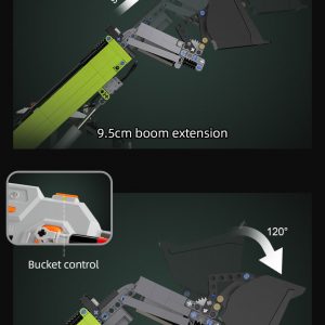 Cada C61051w Master Telehandler With Full Functional Remote Control Unit Detail 11