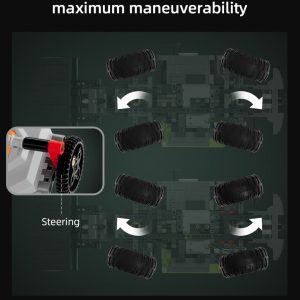 Cada C61051w Master Telehandler With Full Functional Remote Control Unit Detail 13