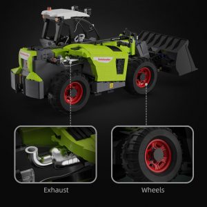 Cada C61051w Master Telehandler With Full Functional Remote Control Unit Detail 17