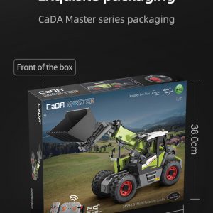Cada C61051w Master Telehandler With Full Functional Remote Control Unit Detail 18