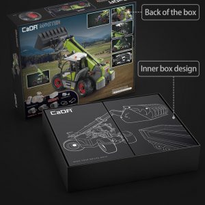 Cada C61051w Master Telehandler With Full Functional Remote Control Unit Detail 19