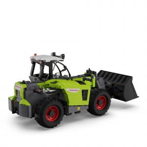 Cada C61051w Master Telehandler With Full Functional Remote Control Unit Detail 2