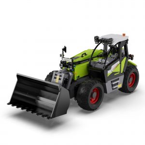 Cada C61051w Master Telehandler With Full Functional Remote Control Unit Detail 4