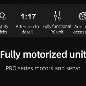 Cada C61051w Master Telehandler With Full Functional Remote Control Unit Detail 8