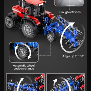 Cada C61052w Master Farm Tractor Detail 10
