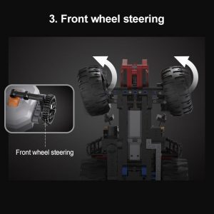 Cada C61052w Master Farm Tractor Detail 11