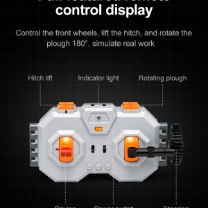 Cada C61052w Master Farm Tractor Detail 12
