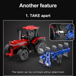 Cada C61052w Master Farm Tractor Detail 13