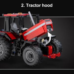 Cada C61052w Master Farm Tractor Detail 14