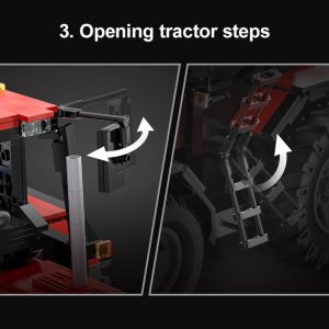 Cada C61052w Master Farm Tractor Detail 15