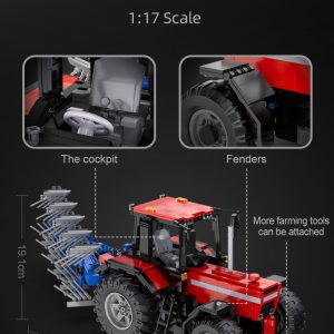 Cada C61052w Master Farm Tractor Detail 16