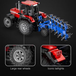 Cada C61052w Master Farm Tractor Detail 17
