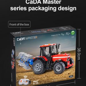 Cada C61052w Master Farm Tractor Detail 18