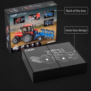 Cada C61052w Master Farm Tractor Detail 19