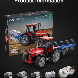 Cada C61052w Master Farm Tractor Detail 20