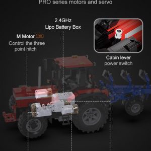 Cada C61052w Master Farm Tractor Detail 8