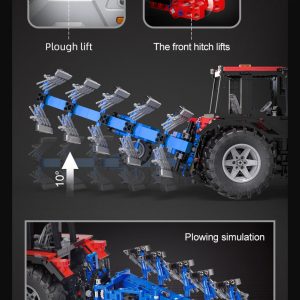 Cada C61052w Master Farm Tractor Detail 9