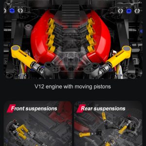 Cada C61053w Master 1 8 Supercar Series Detail 13