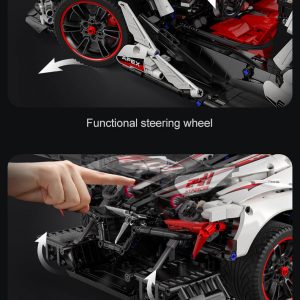 Cada C61053w Master 1 8 Supercar Series Detail 14