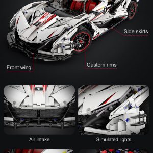 Cada C61053w Master 1 8 Supercar Series Detail 16