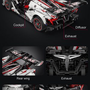 Cada C61053w Master 1 8 Supercar Series Detail 17