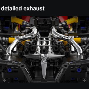 Cada C61053w Master 1 8 Supercar Series Detail 18