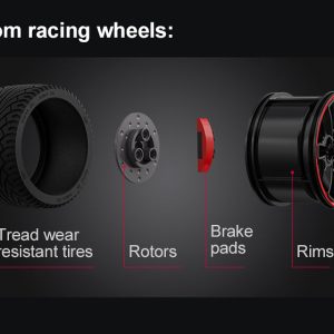 Cada C61053w Master 1 8 Supercar Series Detail 20