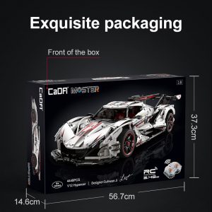 Cada C61053w Master 1 8 Supercar Series Detail 22