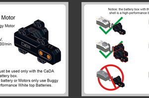 Cada C61053w Master 1 8 Supercar Series Detail 24