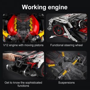 Cada C61053w Master 1 8 Supercar Series Detail 3