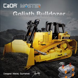 Cada C61056w Master Goliath Bulldozer