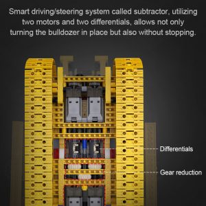 Cada C61056w Master Goliath Bulldozer Detail 13
