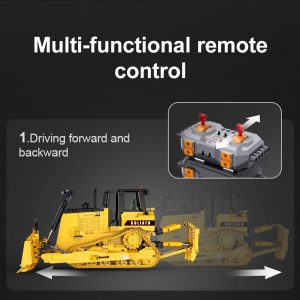Cada C61056w Master Goliath Bulldozer Detail 14