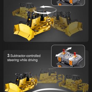 Cada C61056w Master Goliath Bulldozer Detail 15