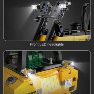 Cada C61056w Master Goliath Bulldozer Detail 16